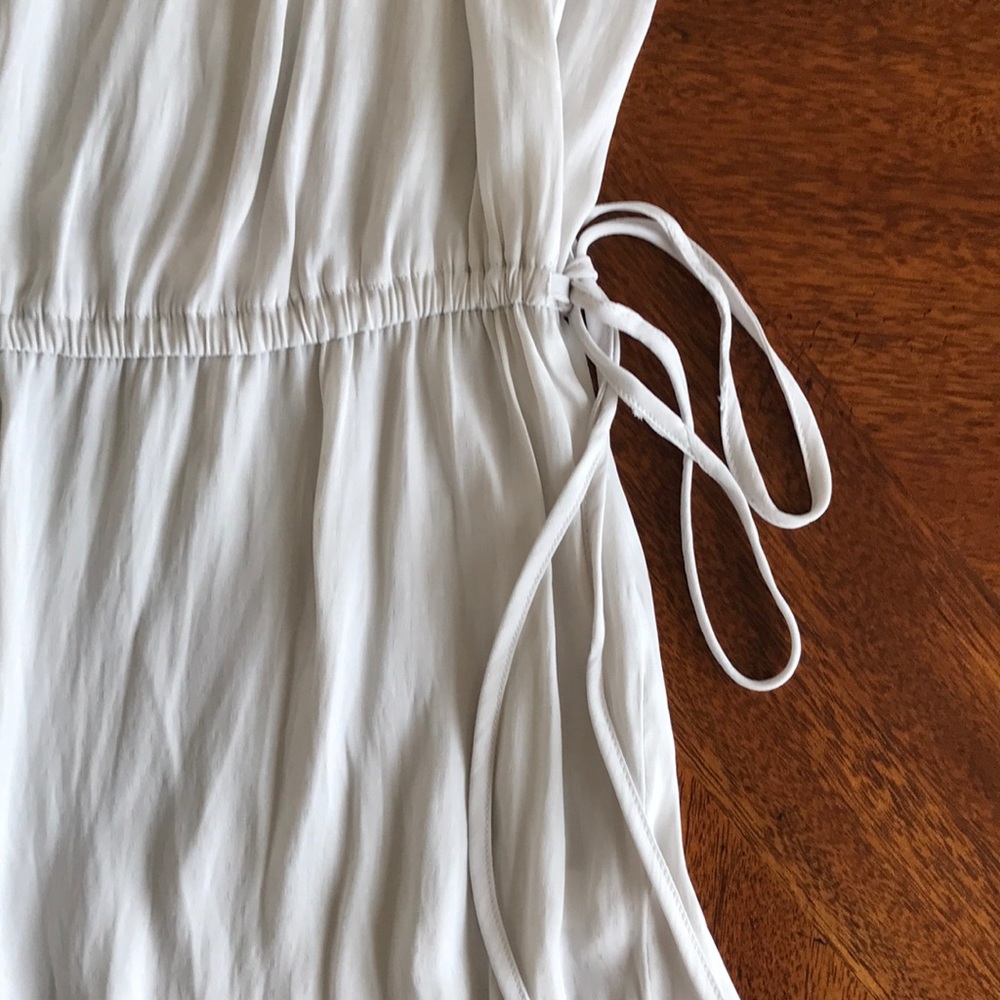 NEW Lauren Conrad embroidered drawstring tunic top - Picture 4 of 7